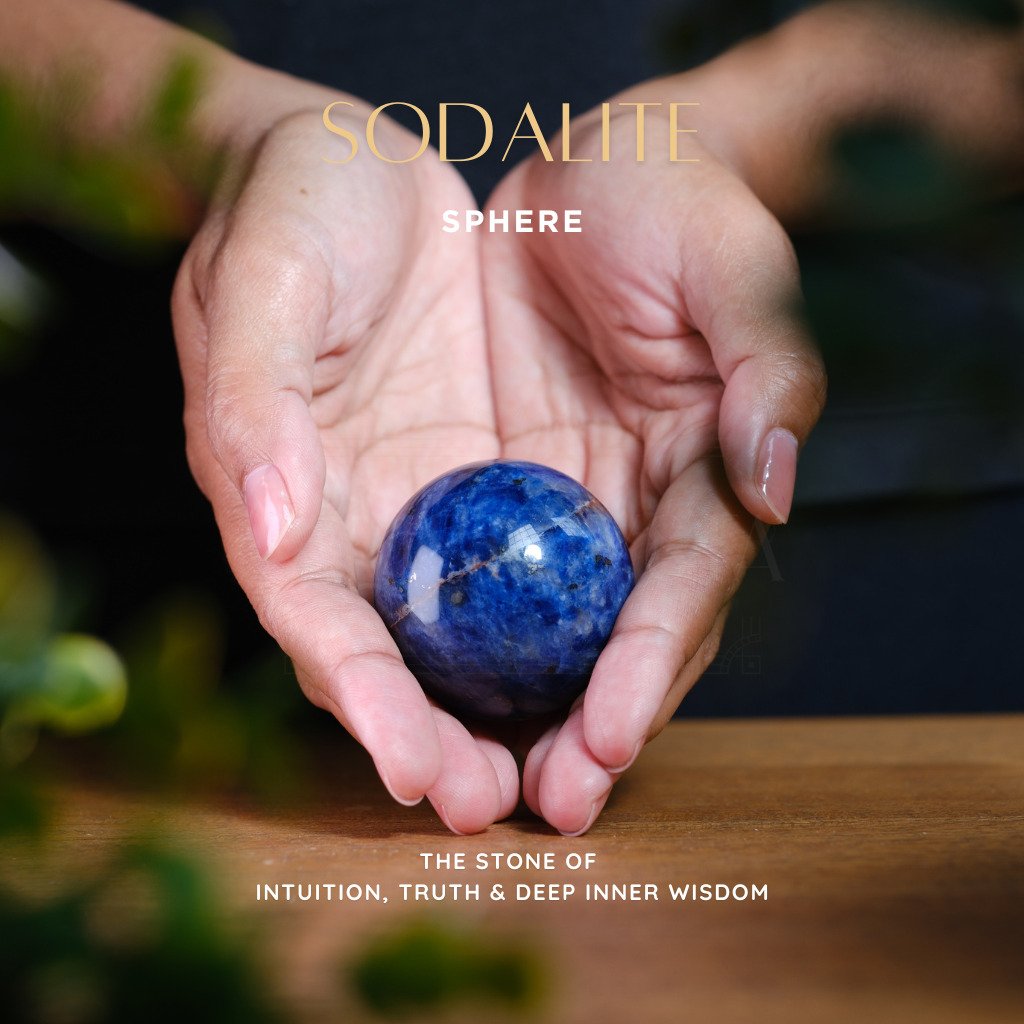 Sodalite Sphere